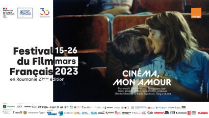 Institutul Francez din Rom&acirc;nia prezintă programul complet al celei de-a 27-a ediții a Festivalului Filmului Francez &icirc;n Rom&acirc;nia