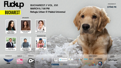 FUN Bucharest Volume XVI @ Refugiu Urban