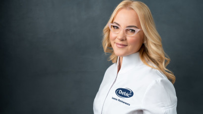 Pastry Chef Ioana Romanescu - primul Brand Ambassador rom&acirc;n al Debic, brandul mondial de produse lactate pentru profesioniști