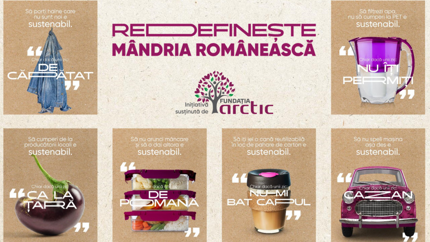 Arctic lansează Fundația Arctic pentru a consolida educația pentru sustenabilitate în rândul românilor