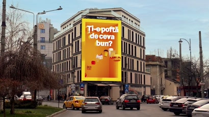 McDonald&rsquo;s Romania - Ti-e pofta de ceva bun?