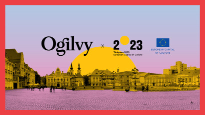Ogilvy Rom&acirc;nia este partenerul oficial de comunicare pentru&nbsp;Timișoara - Capitală Europeană a Culturii &icirc;n 2023