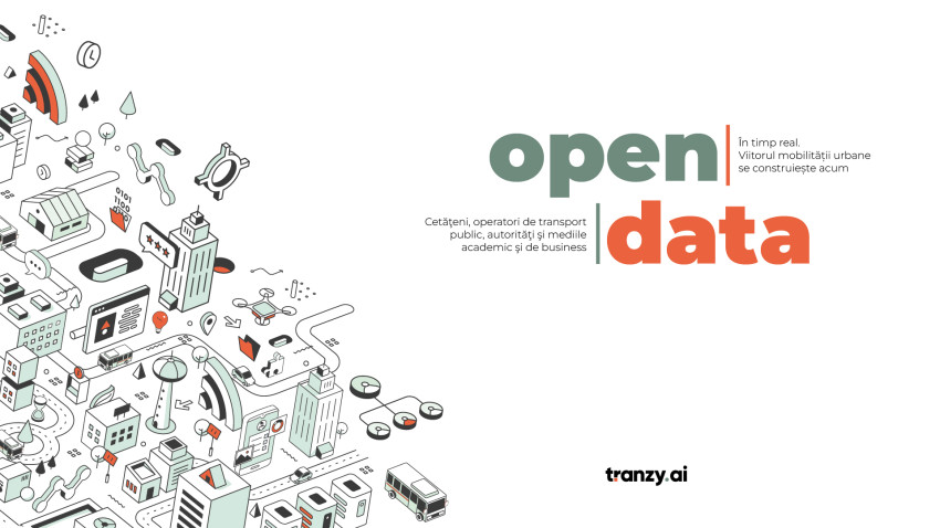 Tranzy.ai, un startup românesc care digitalizează procesele din transportul în comun, îşi lansează platforma software şi portalul de Open Data