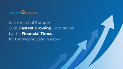 Project Agora a fost desemnată pentru al doilea an consecutiv una dintre companiile cu cea mai rapidă creștere din Europa