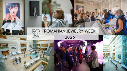 Aplicațiile pentru Romanian Jewelry Week 2023&nbsp;sunt deschise p&acirc;nă pe 7 aprilie 2023