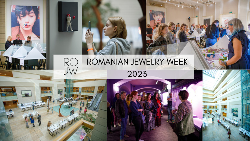 Aplicațiile pentru Romanian Jewelry Week 2023 sunt deschise până pe 7 aprilie 2023