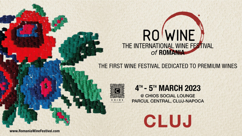 RO-WINE revine la Cluj cu ediția de primăvară