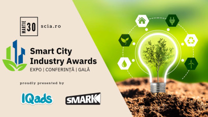 Smart City Industry Awards ediția a 7-a, un eveniment sub patronajul Ministerului Cercetării, Inovării și Digitalizării