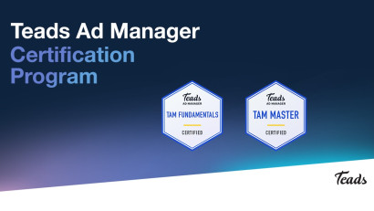 Teads lansează programul de certificare Teads Ad Manager pentru agențiile din Rom&acirc;nia.&nbsp;Publicis Groupe Rom&acirc;nia, primul partener care și-a certificat echipele de digital advertising