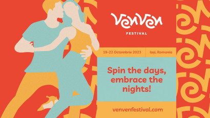 Lansarea Ven Ven - International Dance Festival of Salsa, Bachata &amp; Kizomba