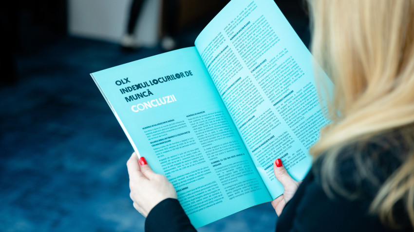 Raport ’’OLX - INDEXUL Locurilor de Muncă 2022’’- Salariul minim a crescut cu 17,6% față de anul precedent