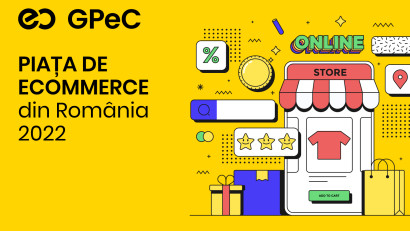 Raport GPeC E-Commerce Rom&acirc;nia 2022: Cumpărături online de 6,3 miliarde de euro, &icirc;n creștere ușoară față de 2021