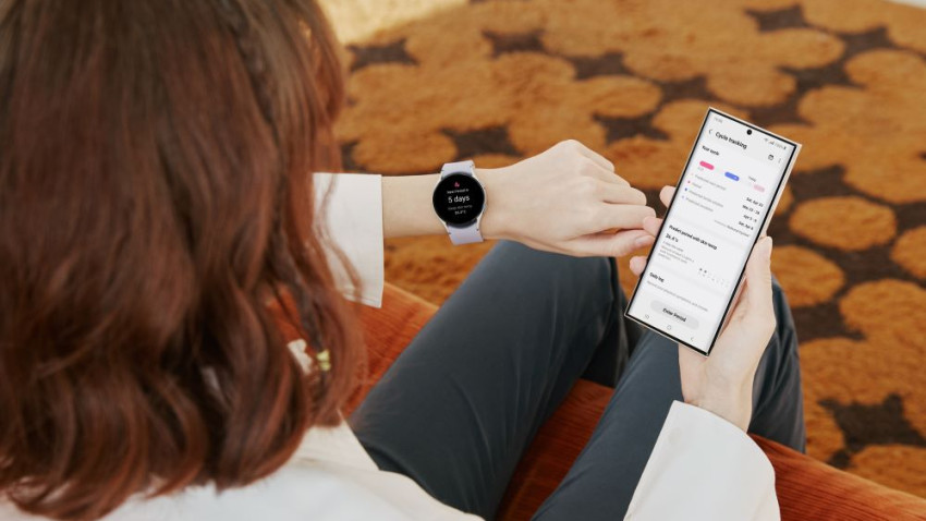 Monitorizarea temperaturii bazale a corpului din timpul menstruației este acum disponibilă pe seria Samsung Galaxy Watch5 în 32 de țări