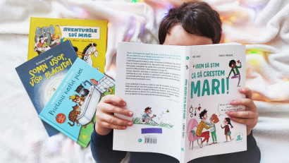 &bdquo;Cărțile copilăriei&rdquo;: DespreCopii Media Group și Humanitas Junior &icirc;și unesc forțele și lansează prima rubrică online dedicată cărților pentru copii