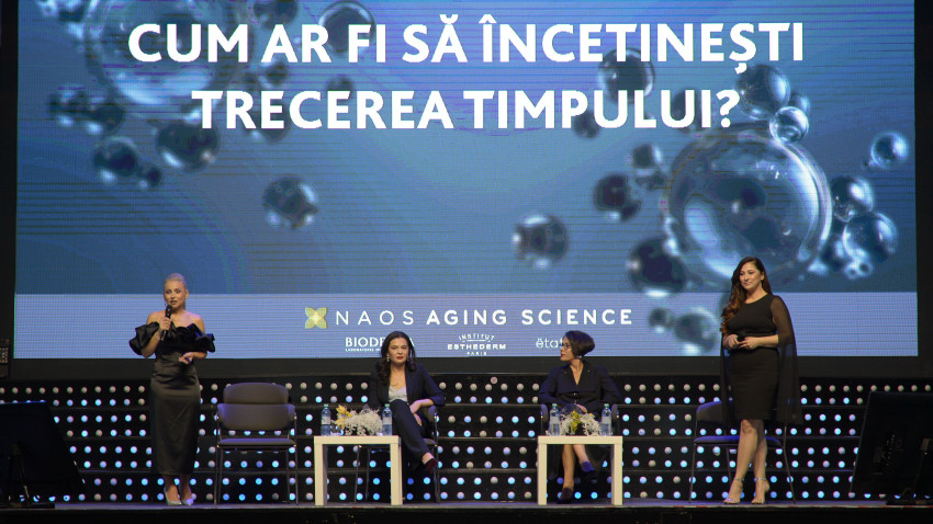 NAOS a lansat în România AGE PROTEOM™, serul longevității celulare