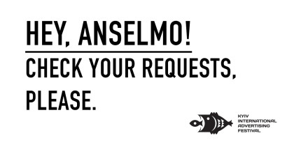 Do you know Anselmo? Ask him to check his requests, please