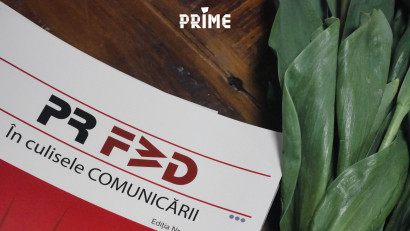 PRIME Rom&acirc;nia a lansat revista PR Forward Nr. 15 &bdquo;&Icirc;n culisele Comunicării&rdquo;