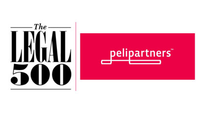 PeliPartners &icirc;și consolidează prezența &icirc;n topul The Legal 500