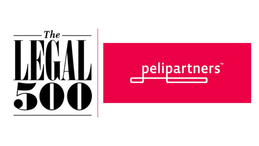 PeliPartners își consolidează prezența în topul The Legal 500