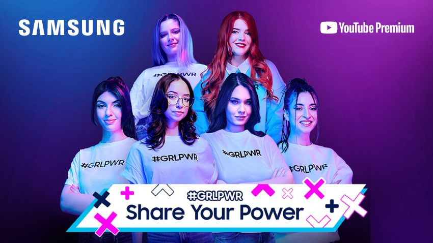 Cheil | Centrade și Samsung România celebrează fetele din Gaming prin noua campanie “Share Your Power”