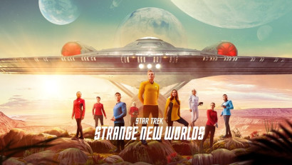Serialul de succes Star Trek: Strange New Worlds va reveni pe SkyShowtime &icirc;n această vară