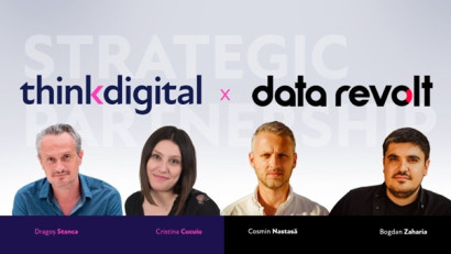 Thinkdigital și Data Revolt anunță semnarea unui parteneriat strategic
