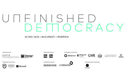 Fundația Eidos, &icirc;n parteneriat global cu The Democracy and Culture Foundation,&nbsp;lansează proiectul UNFINISHED DEMOCRACY