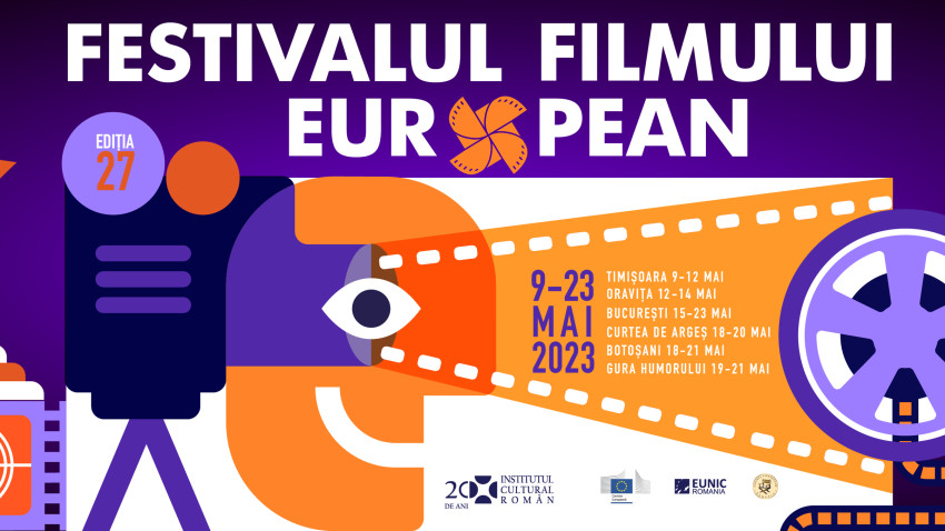 Institutul Cultural Român prezintă Festivalul Filmului European 2023