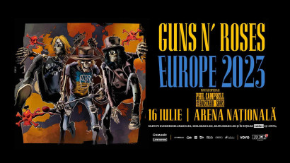 Phil Campbell and the Bastard Sons deschid concertul GUNS N&rsquo; ROSES de la București