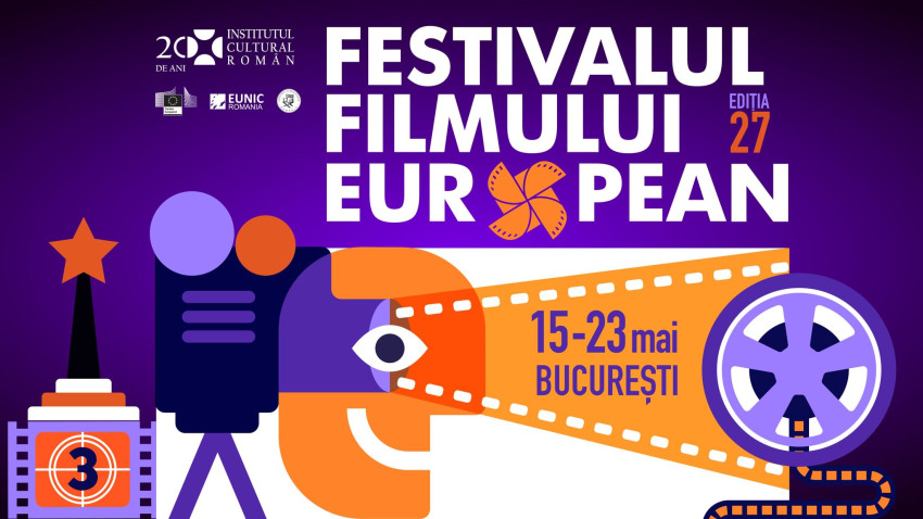 Filmele din cadrul Festivalului Filmului European, ediția 27