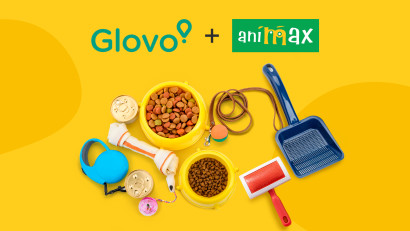 Animax este acum disponibil pe Glovo, cu livrare rapidă