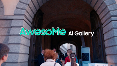 Cum a arătat experiența AwesoME AI Gallery de la Samsung