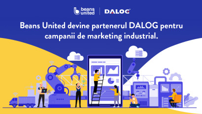 Beans United devine partenerul DALOG pentru campanii de marketing industrial