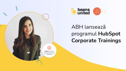 Beans United lansează HubSpot Corporate Trainings prin divizia ABH