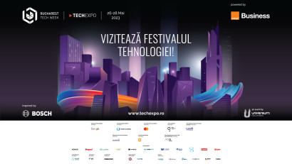 Săptăm&acirc;na viitoare &icirc;ncepe Bucharest Tech Week, cel mai amplu festival de tehnologie și inovație din Europa Centrală și de Est