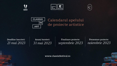 Burse de creație &icirc;n valoare de 7000 euro oferite la Classix in Art
