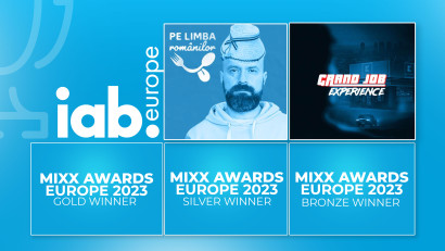 v8 a c&acirc;știgat 4 trofee la Iab Mixx Europe Awards cu două campanii Kaufland: Grand Job Experience și Pe Limba Rom&acirc;nilor