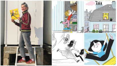 Aur&eacute;lie Guillerey: I was a somewhat solitary little girl. Drawing was a refuge for me. I loved drawing characters, describing their personalities, and sketching their clothes