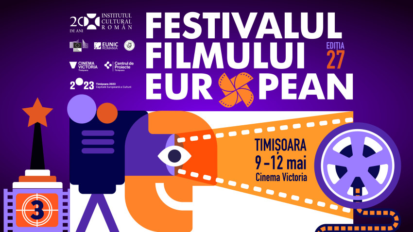 Festivalul Filmului European revine la Timișoara în perioada 9-12 mai. Filme europene în Capitala Europeană a Culturii