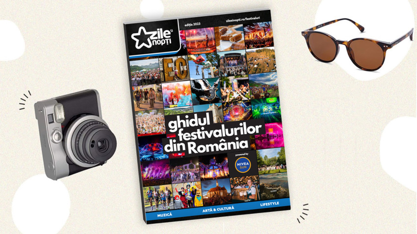 A apărut Ghidul Festivalurilor din România, ediția 2023