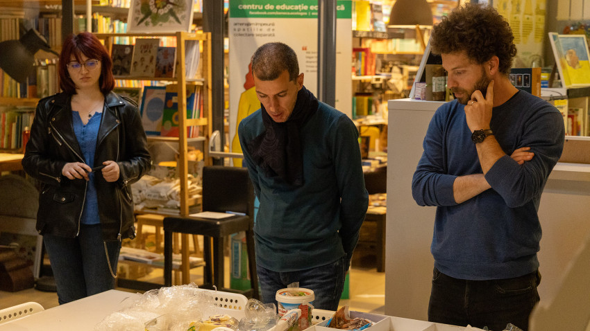 Anastasia Staicu și Alexandra Teleucă: O viață cu mai puține deșeuri se învață ușor, dar se realizează mai greu