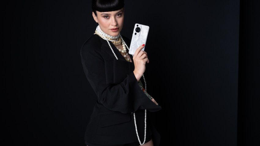 Creativitate la puterea P60 Pro. Irina Rimes și HUAWEI își unesc forțele pentru a redefini performanța
