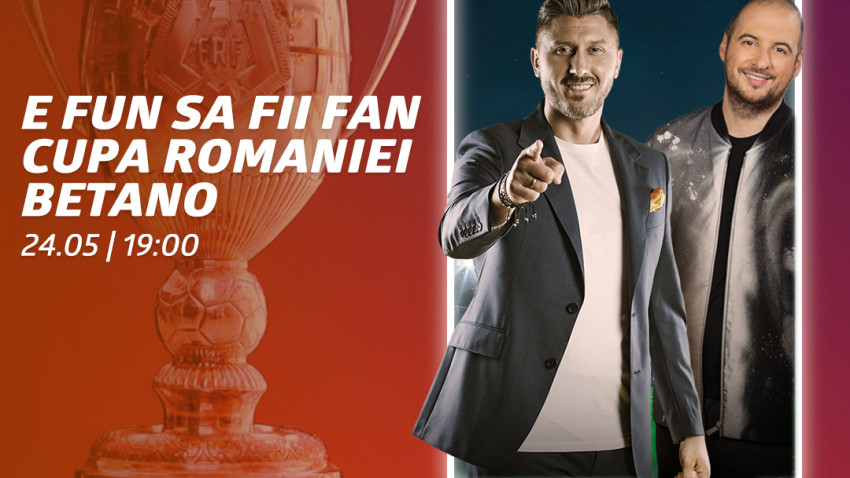 Betano pregătește un spectacol unic pentru Finala Cupei României