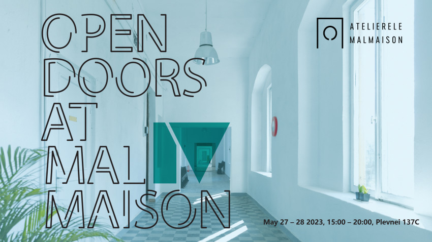 Pe 27 și 28 mai, Atelierele Malmaison își deschid ușile pentru a patra ediție Malmaison Open Doors