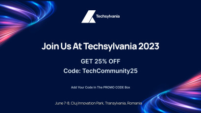 Techsylvania 2023: Cele mai hot topicuri vor fi dezbatute de lideri ai industriilor tech&amp; business in Cluj-Napoca