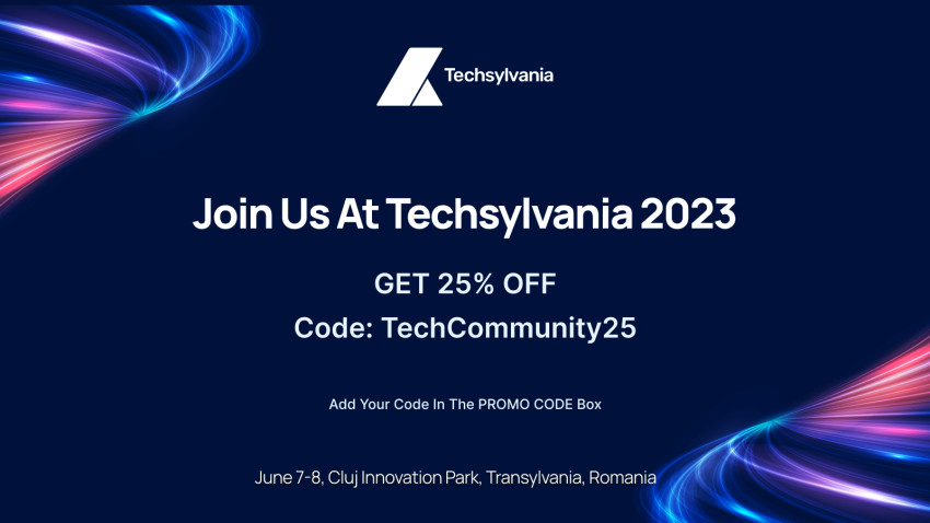 Techsylvania 2023: Cele mai hot topicuri vor fi dezbatute de lideri ai industriilor tech& business in Cluj-Napoca