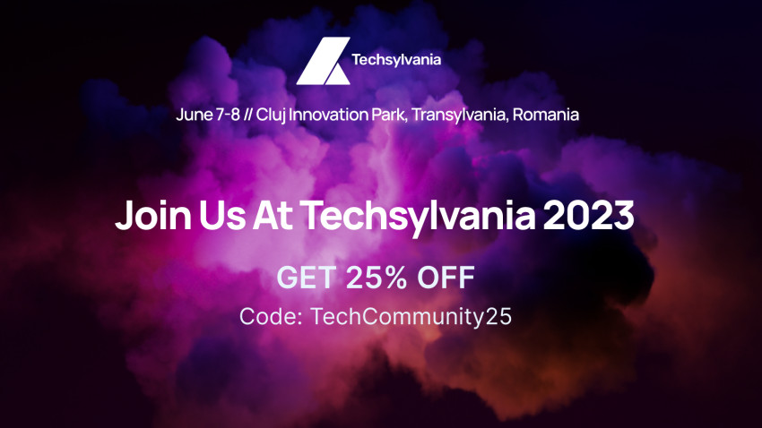 Techsylvania: evenimentul care transforma Clujul in capitala europeană a technologiei aduce  speakeri renumiti precum: Fondatorul Indiegogo, Creatorul Google Maps și un antreprenor din E-commerce care a cumparat două orașe