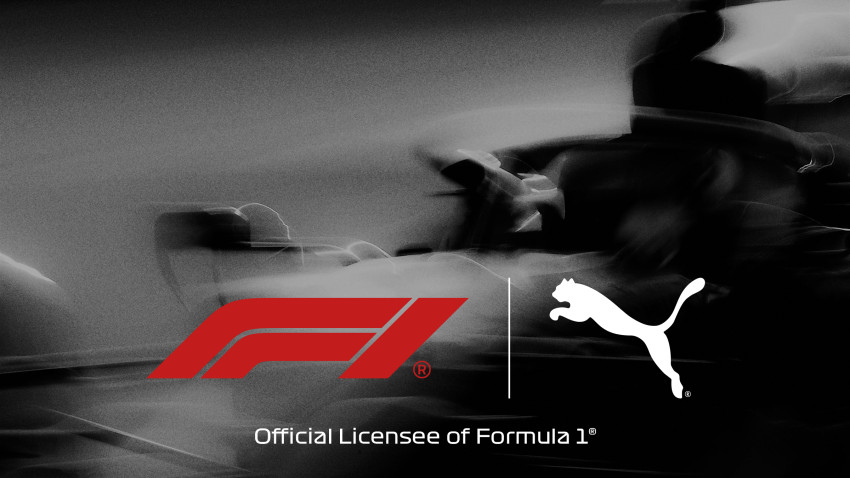 PUMA devine partener oficial și retailer exclusiv al Formula 1