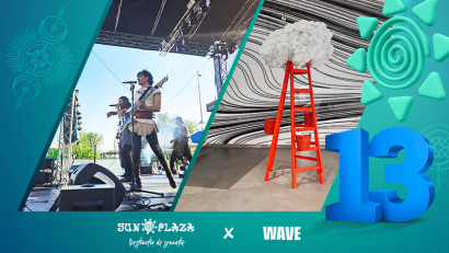 Wave Division a semnat o aniversare norocoasă pentru Sun Plaza