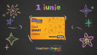 Vouchere digitale VouchersDepot.com, cadourile inspirate pentru angajații și partenerii dvs., de Ziua Internațională a Copilului